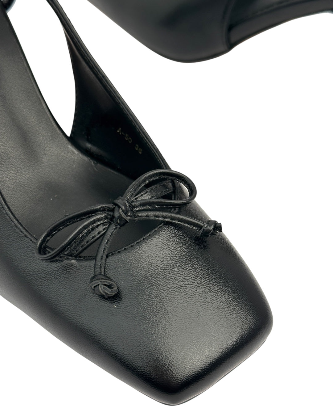 Leather heels