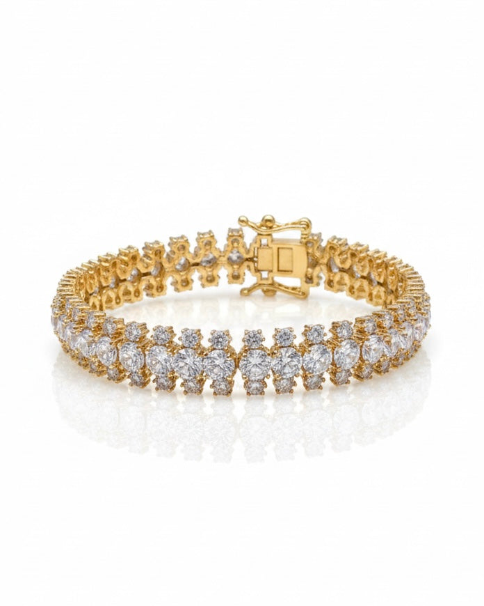 سوار مرصع بالزركون