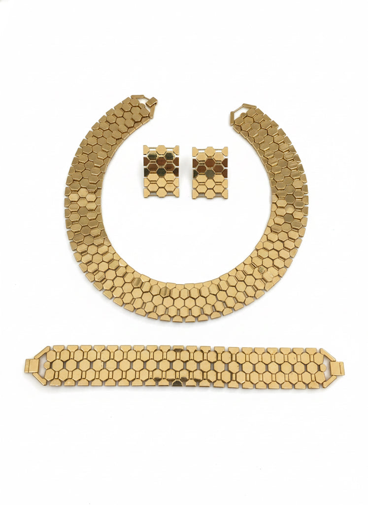 طقم مجوهرات عربية