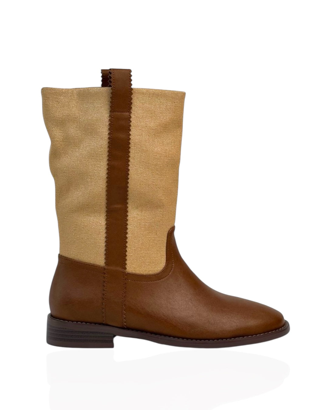 أحذية متوسطة الطول