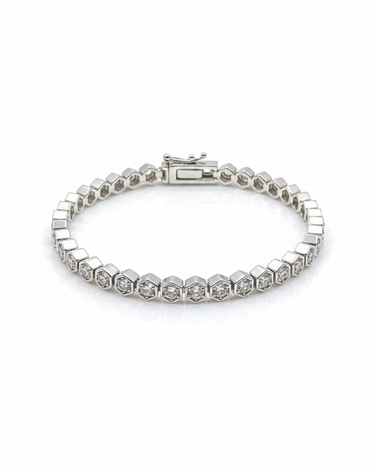 سوار مرصع بالزركون