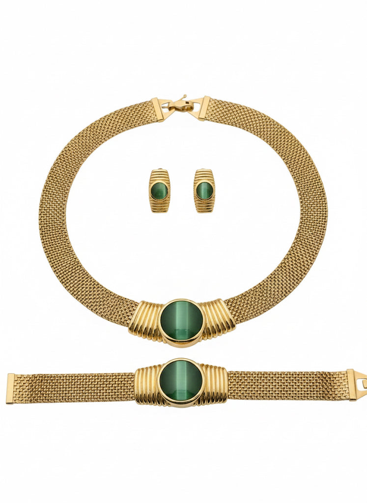 طقم مجوهرات عربية