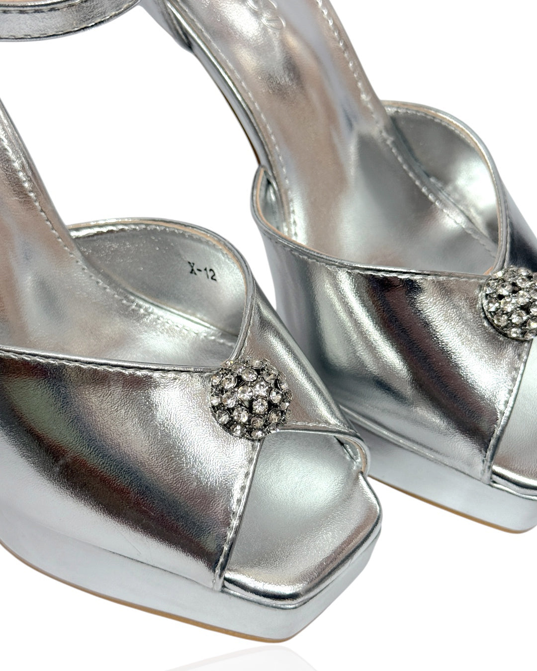 leather bridal sandals