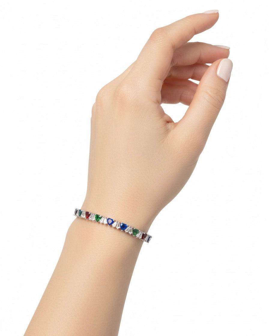 سوار تنس ملون