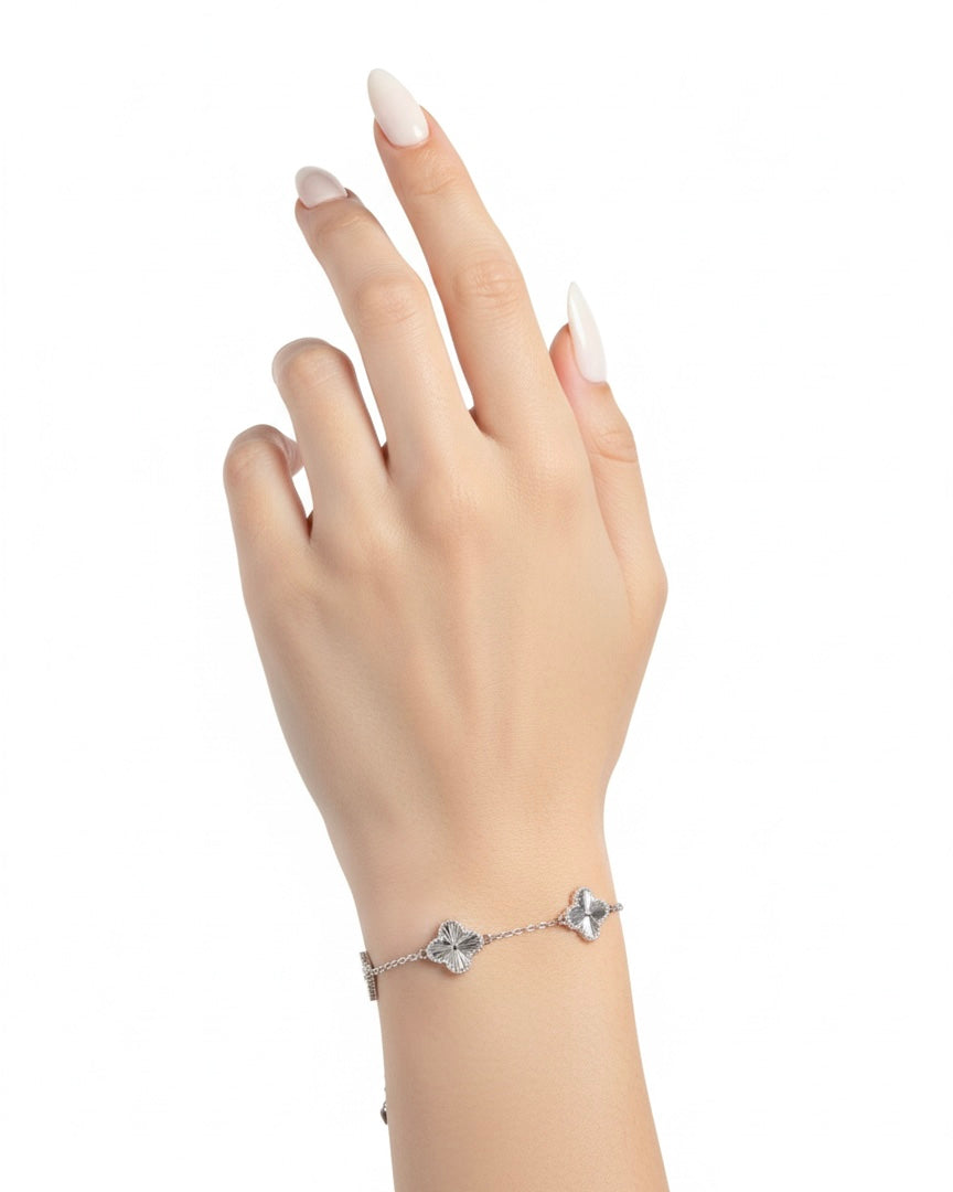 צמיד מצופה כסף