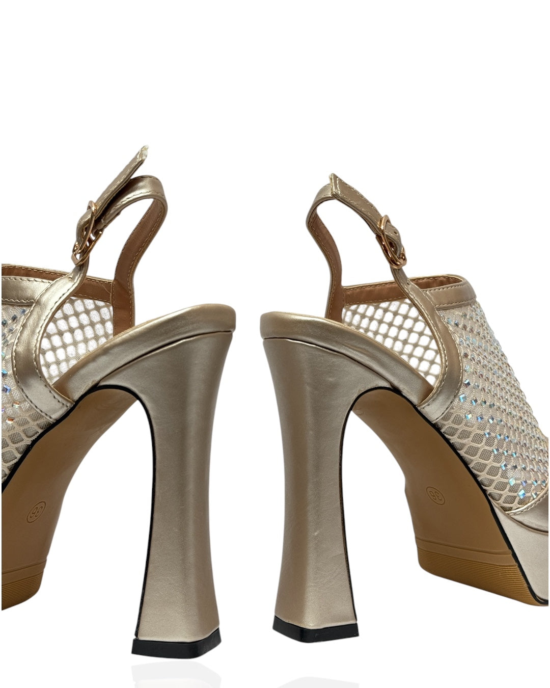 leather bridal sandals
