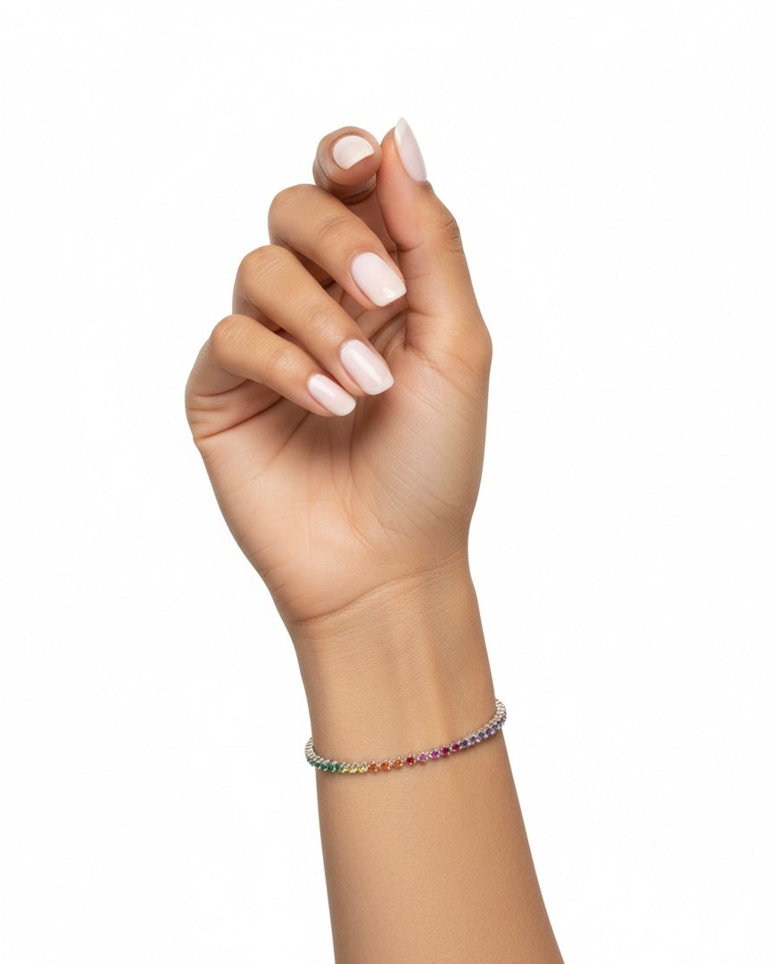 سوار تنس ملون