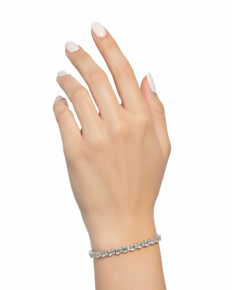 سوار تنس من الزركون