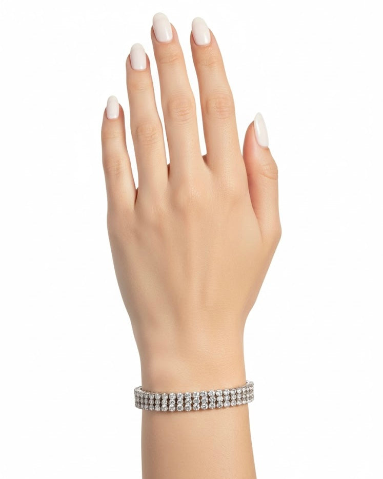 سوار تنس من الزركون