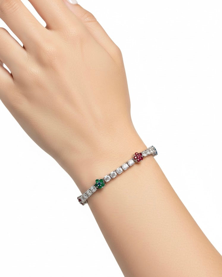 سوار تنس من الزركون