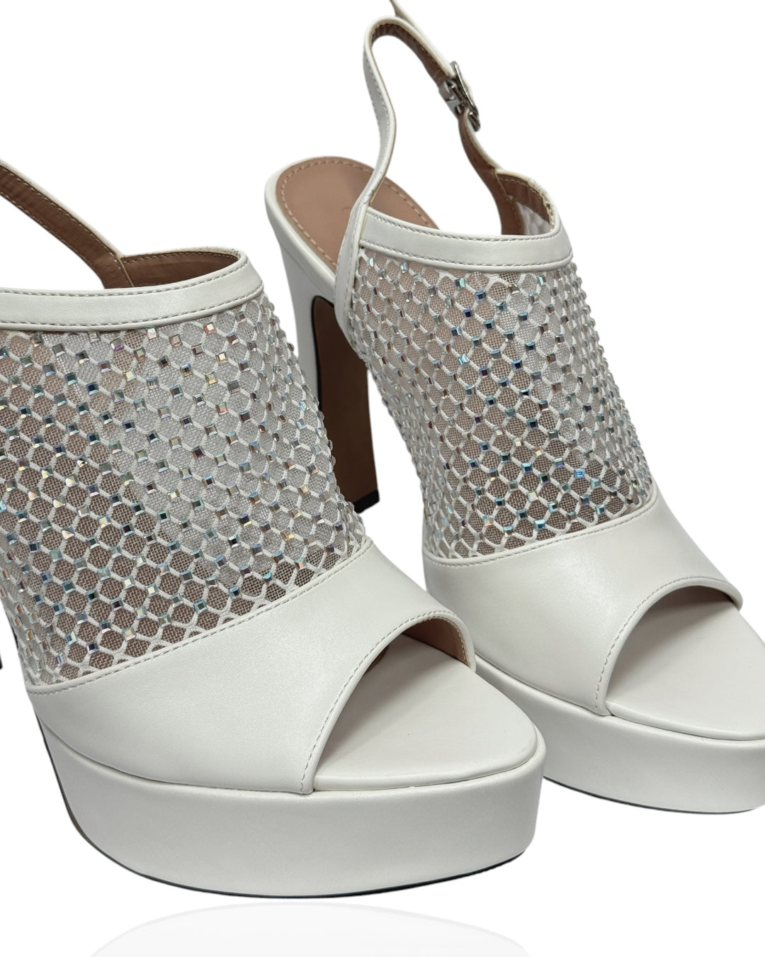 leather bridal sandals
