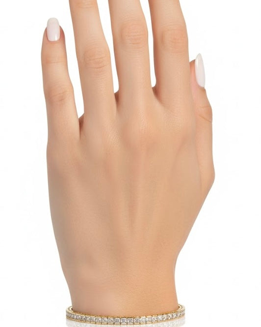 سوار تنس من الزركون