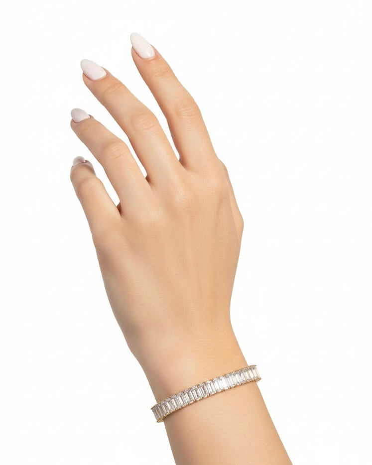 سوار تنس من الزركون