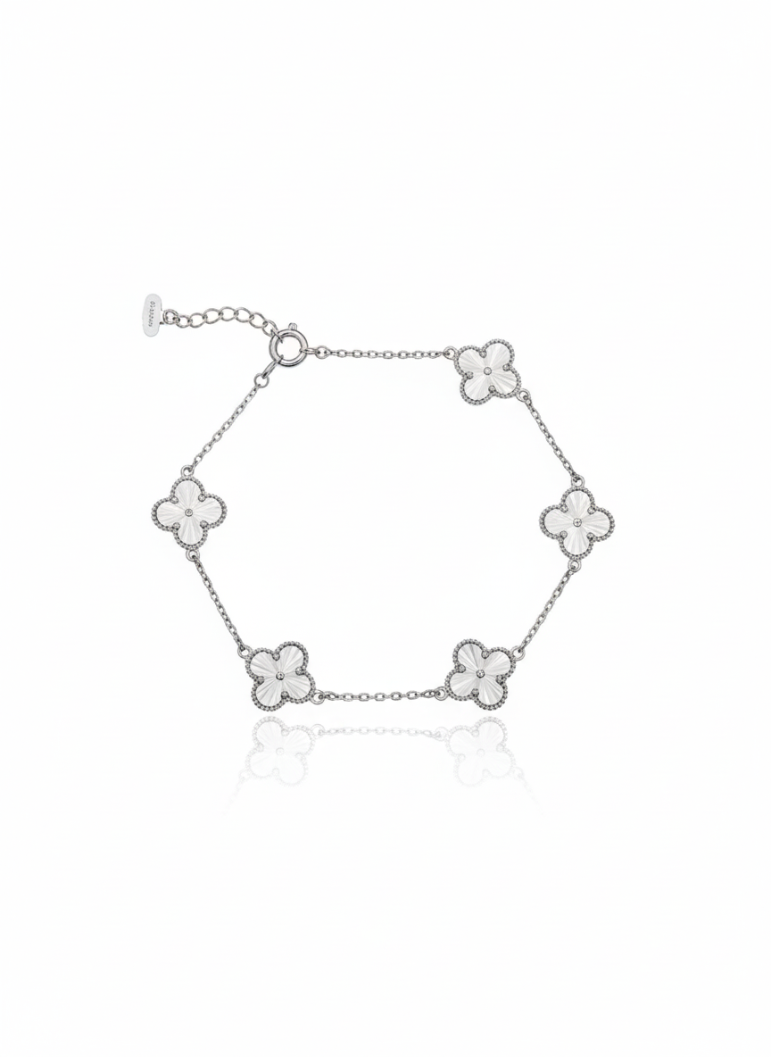 צמיד מצופה כסף