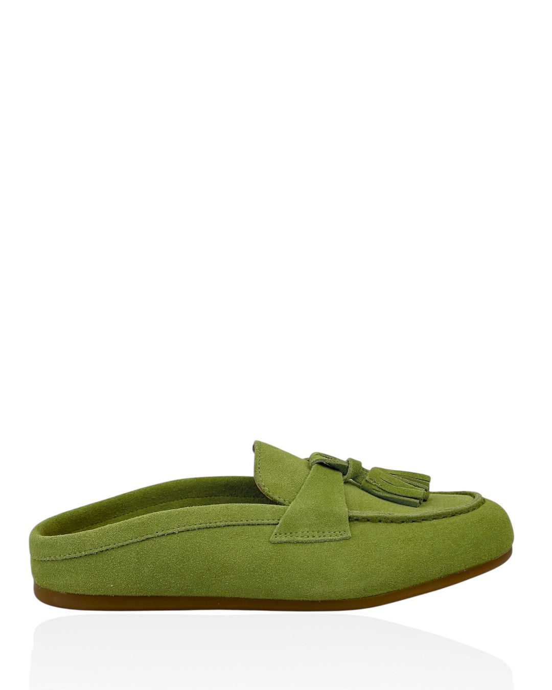 Suede slippers