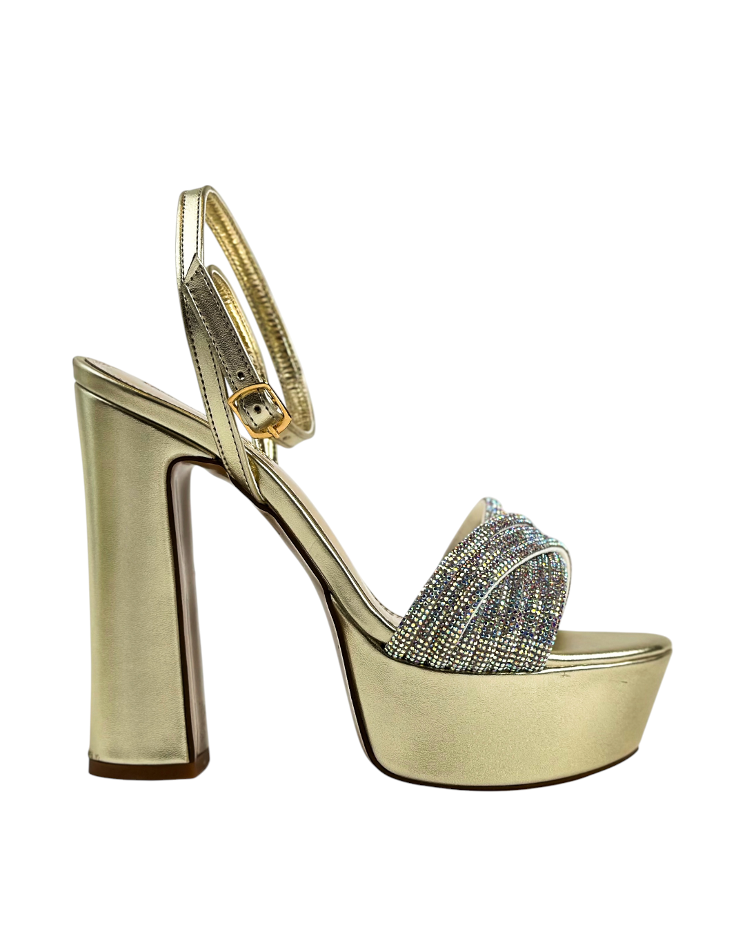 صنادل زفاف لامعة