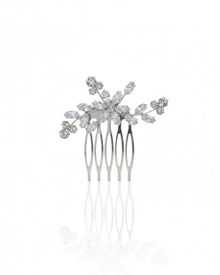 Headpiece with zircon stones