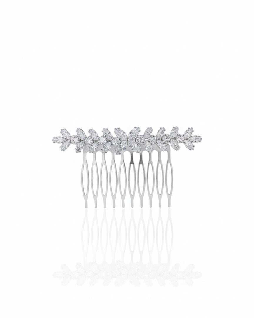 Headpiece with zircon stones