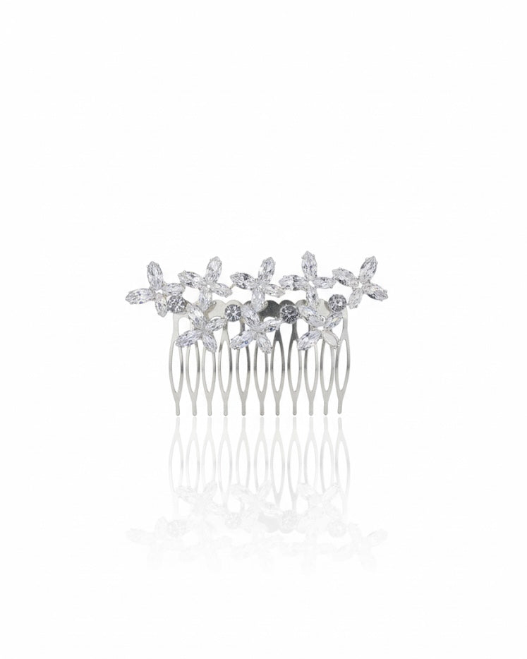 Headpiece with zircon stones