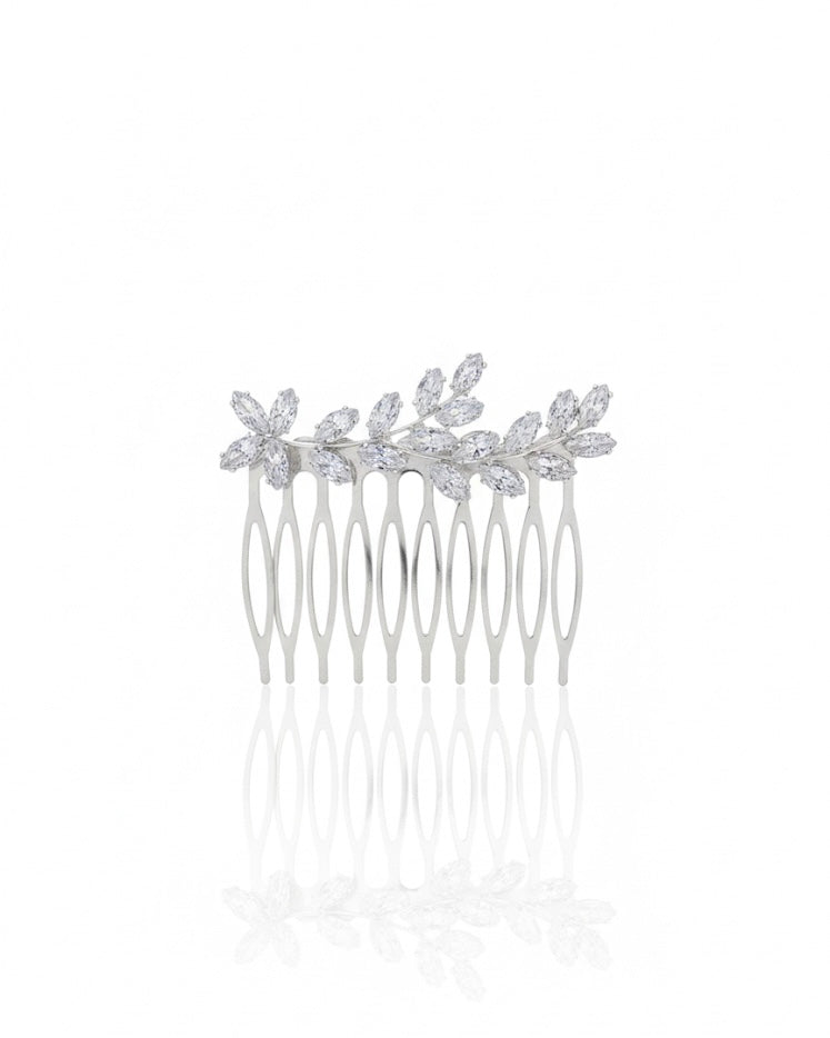 Headpiece with zircon stones