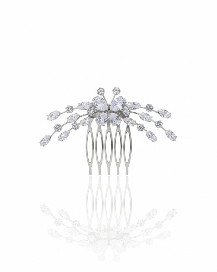 Headpiece with zircon stones