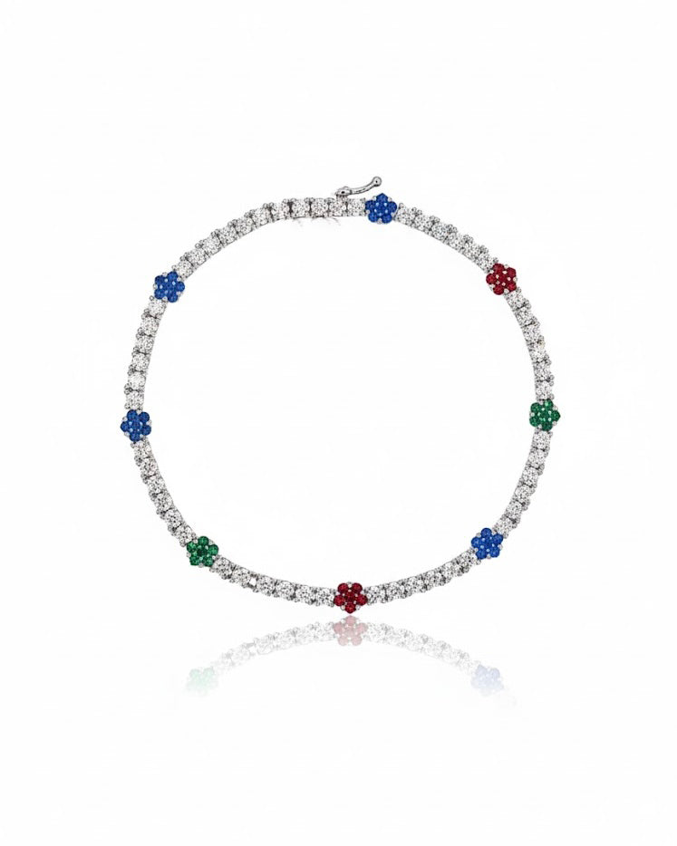 سوار تنس من الزركون