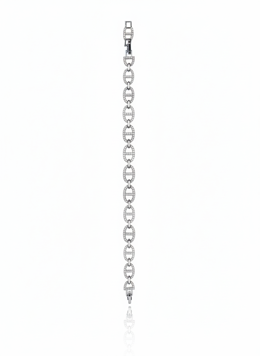 سوار مرصع بالزركون