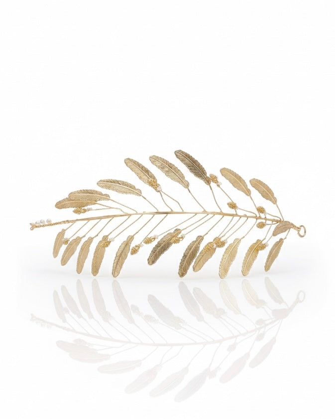 هيدبيس ذهبي اللون