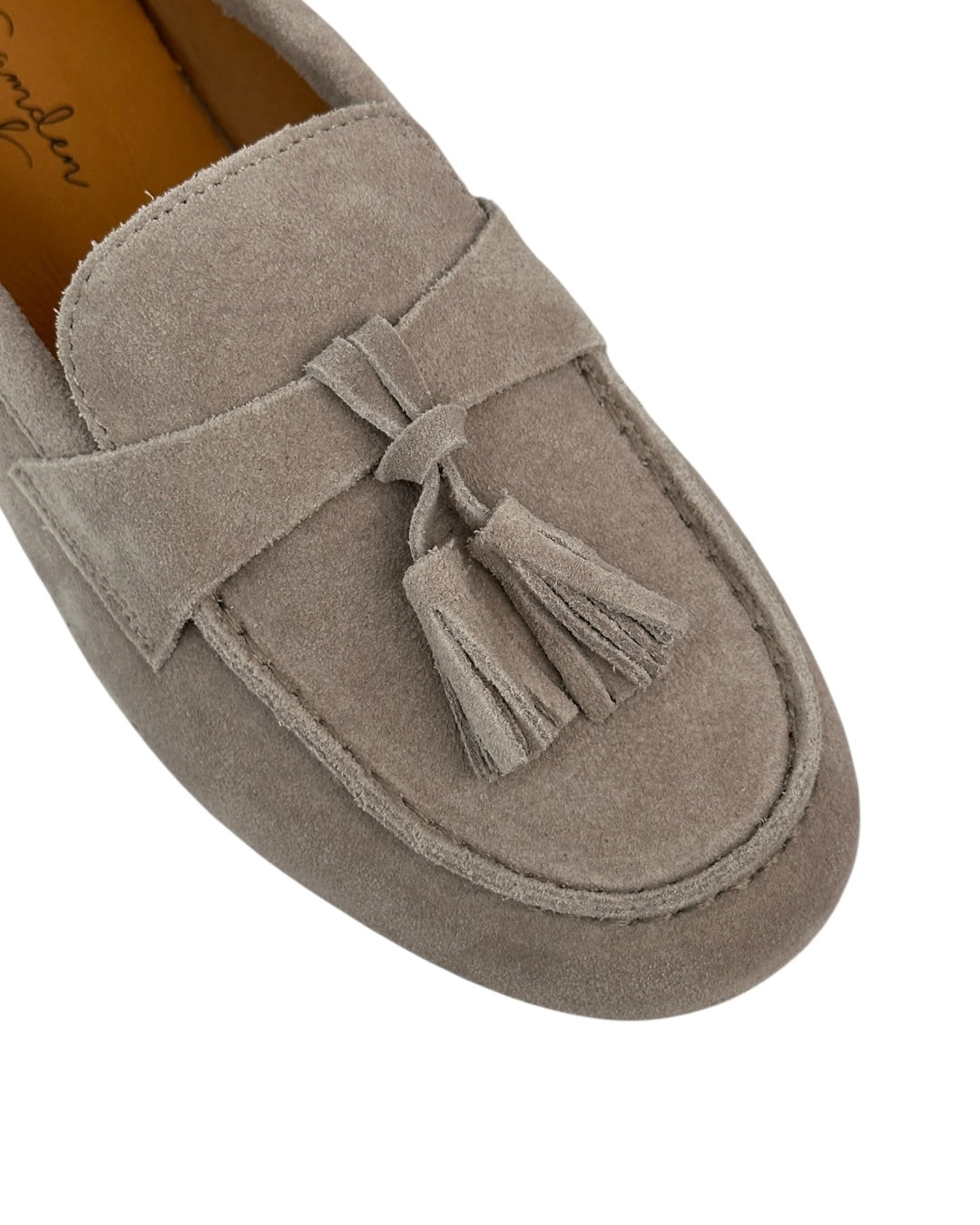 Suede slippers