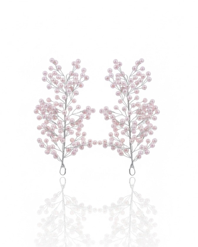 غطاء رأس مزين بأحجار ملونة