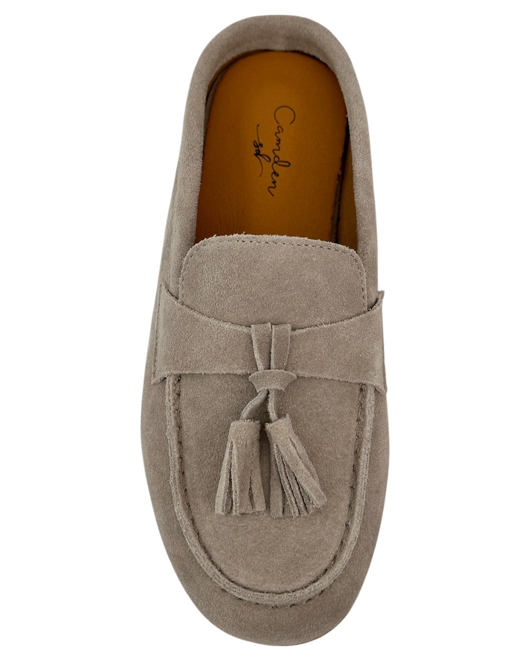 Suede slippers