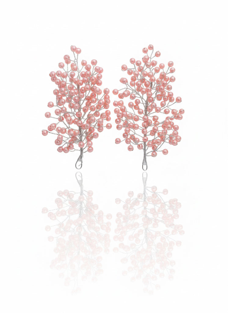 غطاء رأس مزين بأحجار ملونة