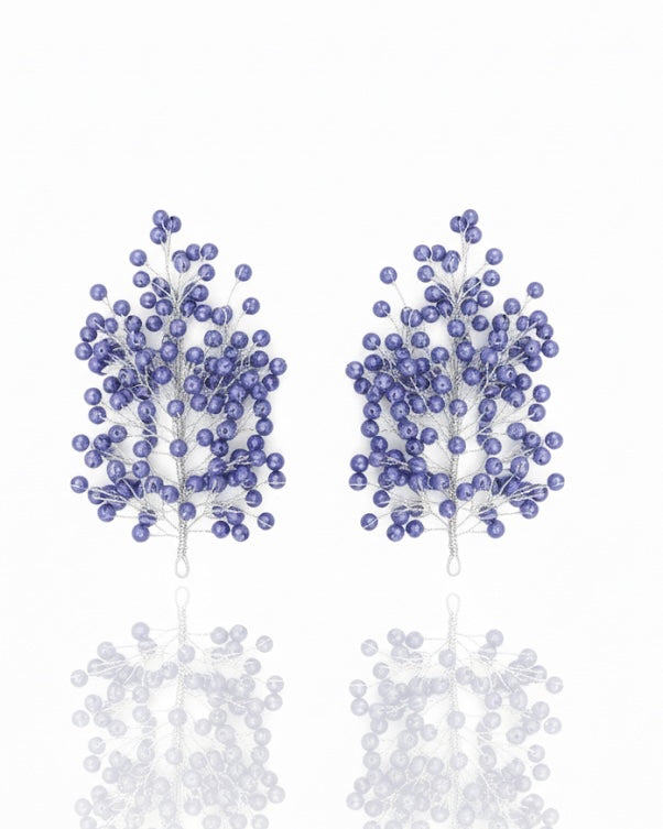 غطاء رأس مزين بأحجار ملونة