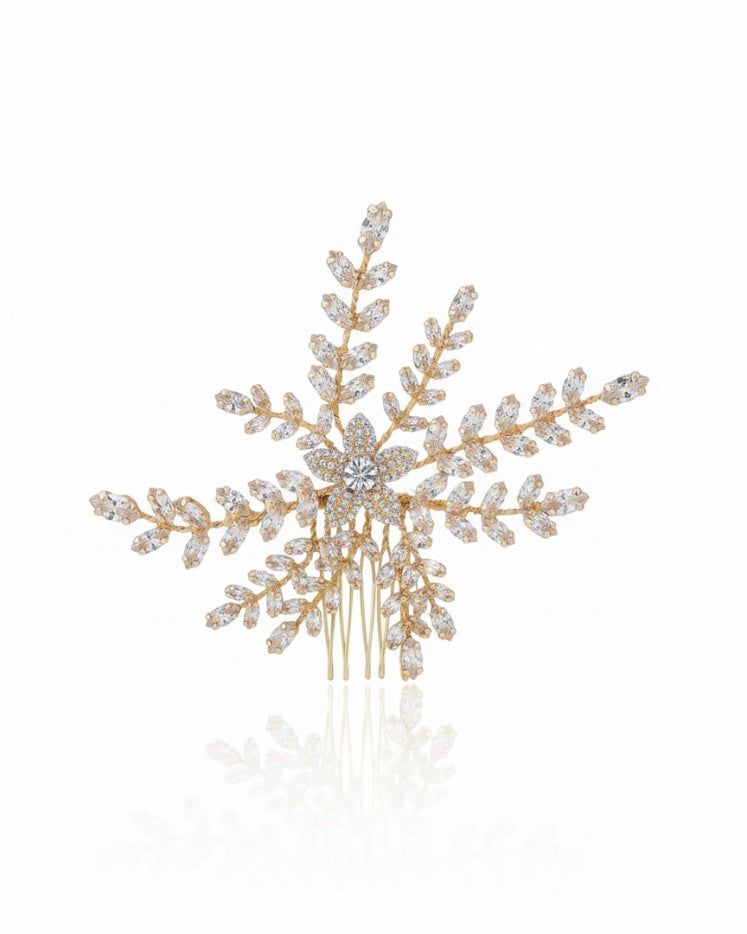 غطاء رأس مرصع بأحجار الزركون