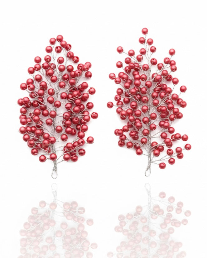 غطاء رأس مزين بأحجار ملونة