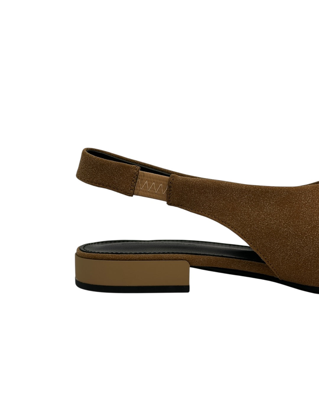 Suede ballet flats