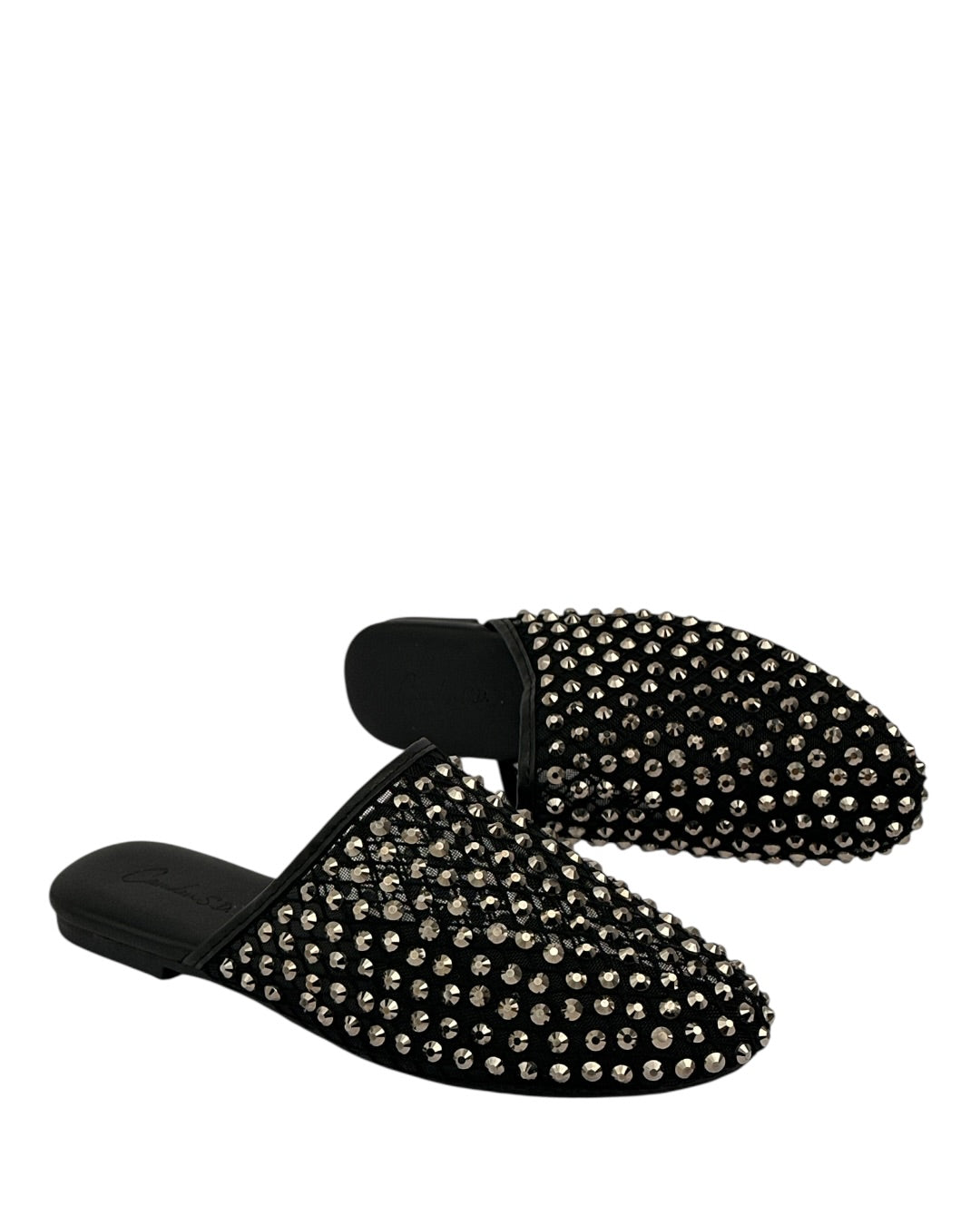 Sparkle flat slipper