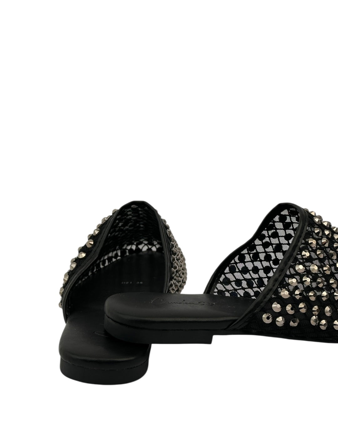 Sparkle flat slipper