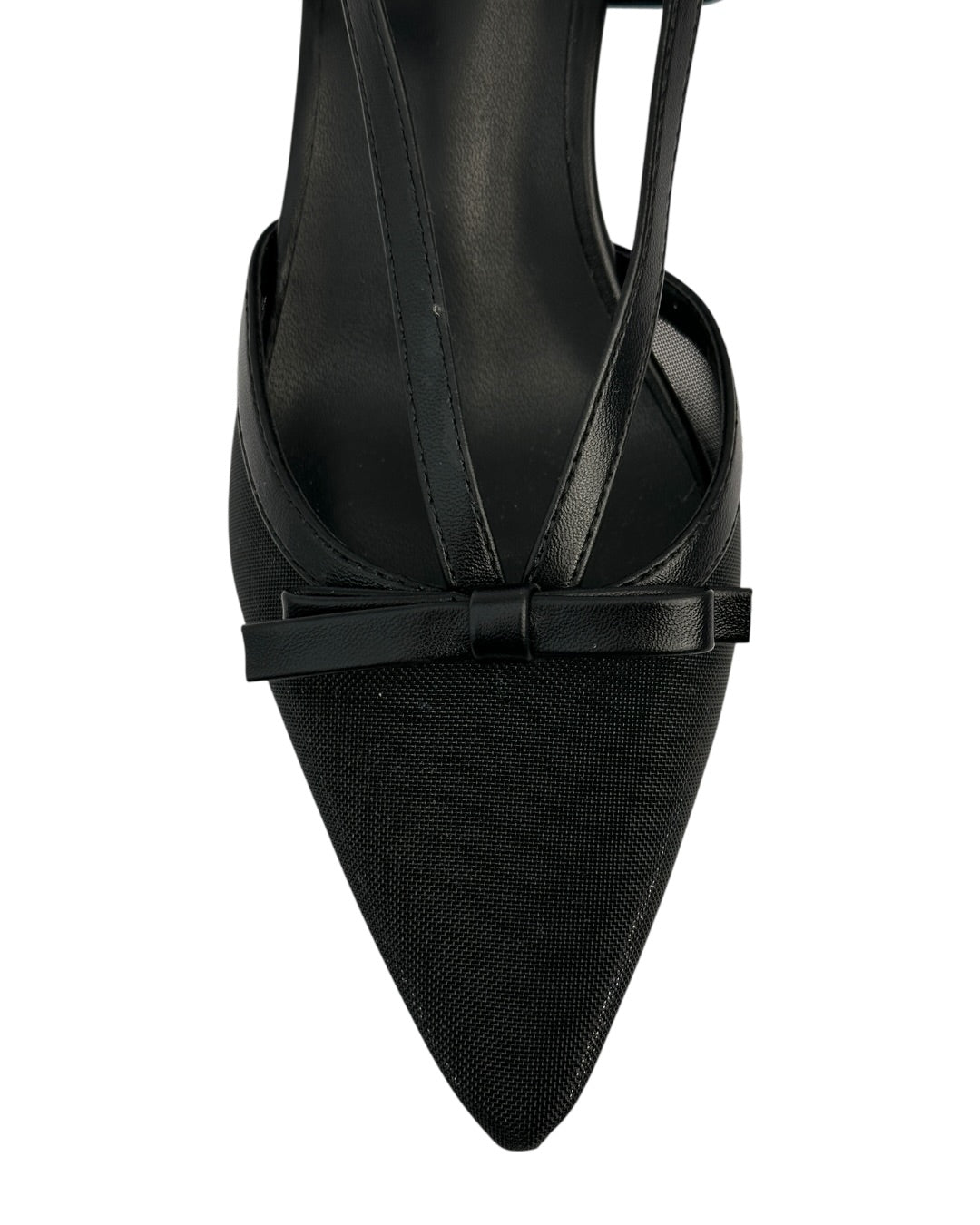 Chiffon heels