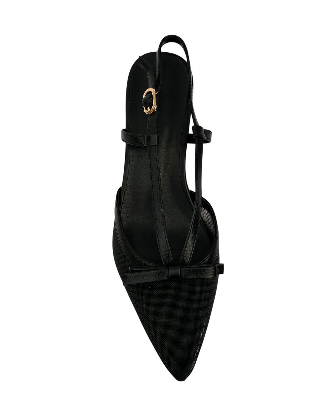 Chiffon heels