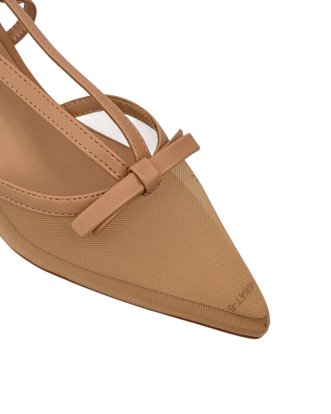 Chiffon heels