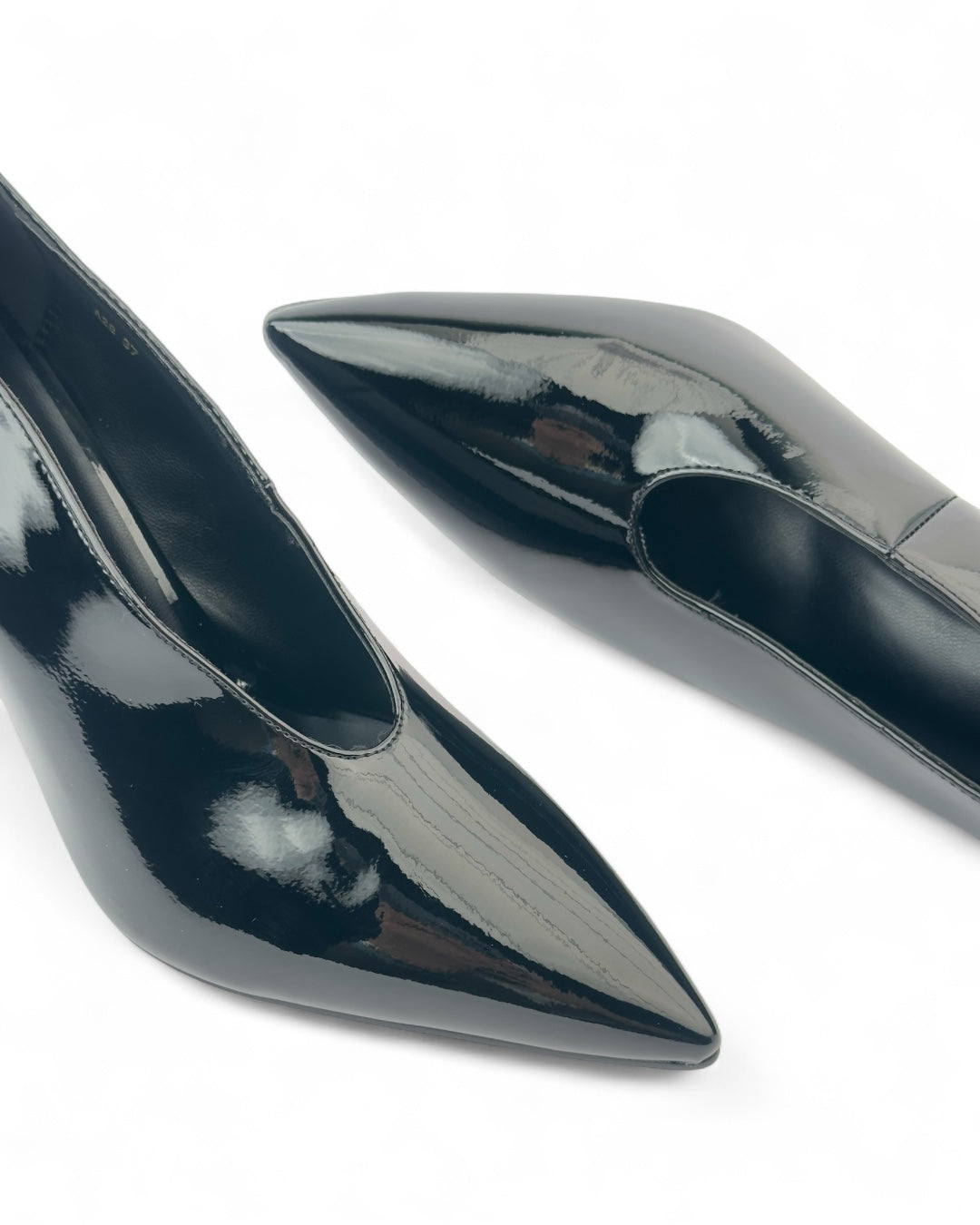 Classic black high heels