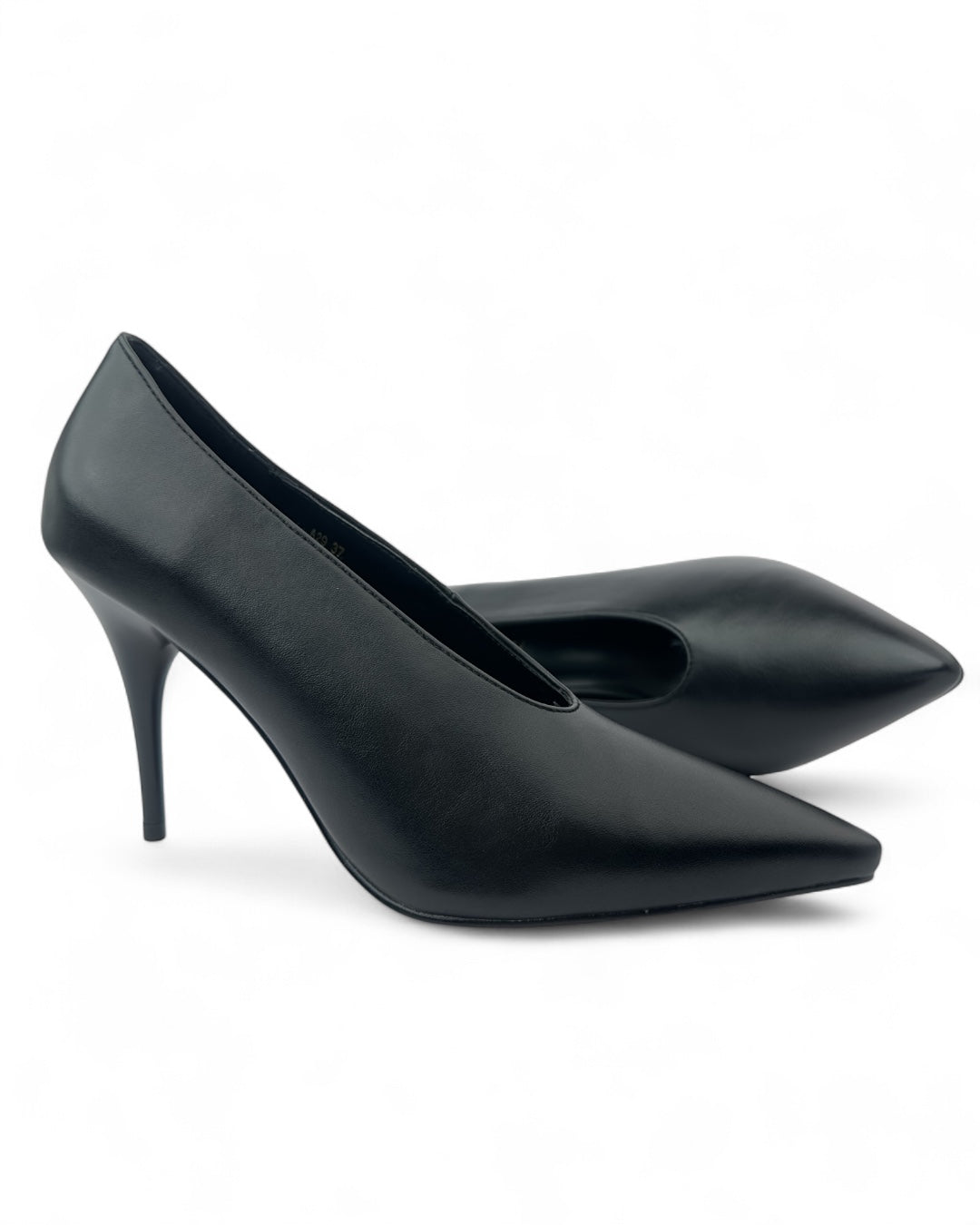 Classic black high heels