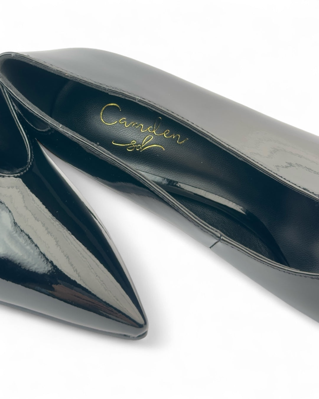 Classic black high heels