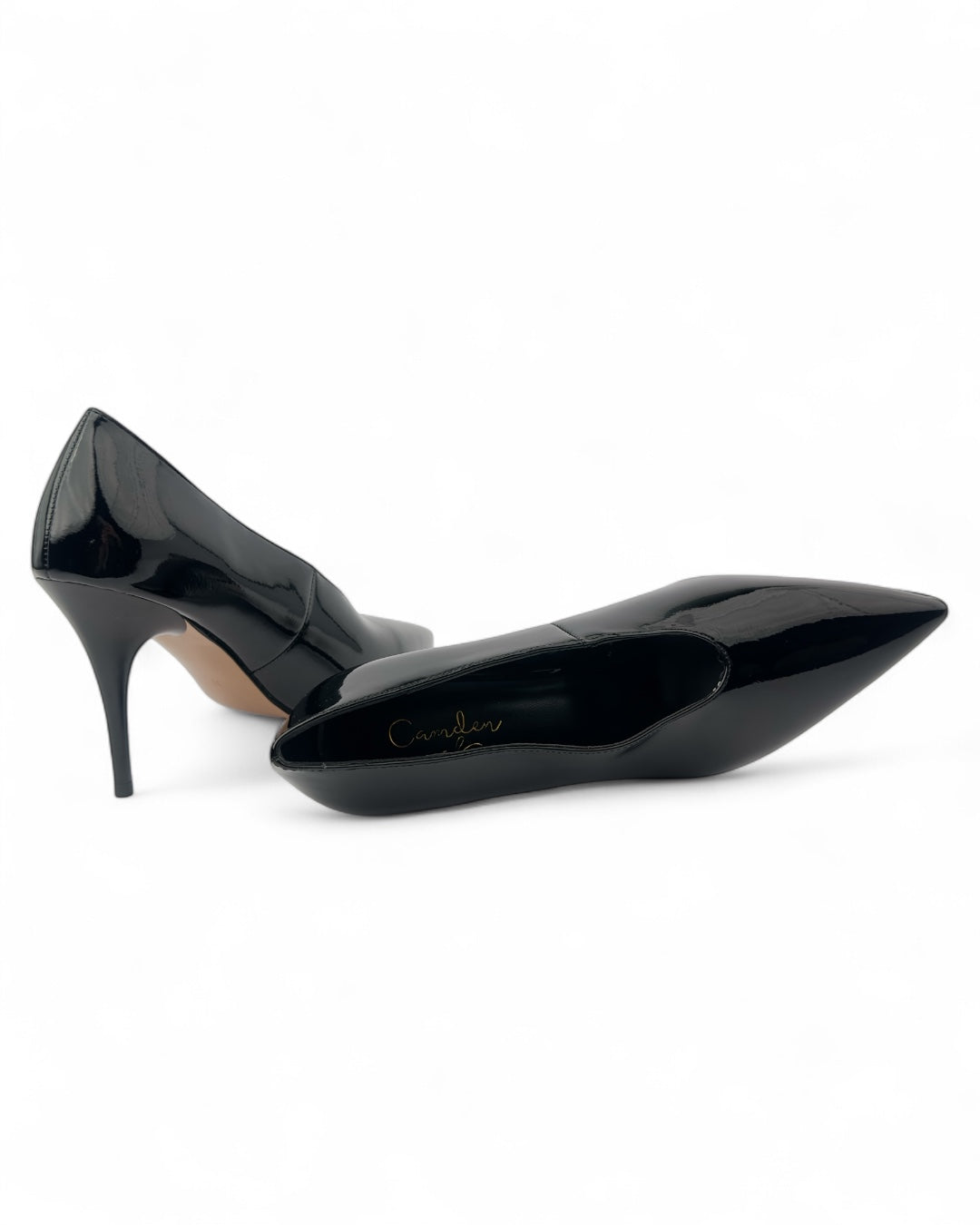 Classic black high heels