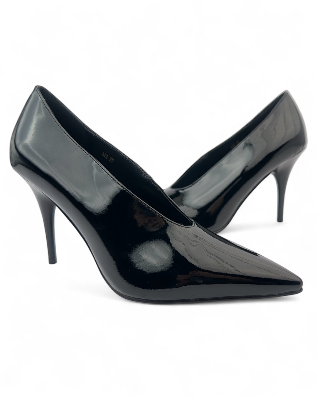 Classic black high heels