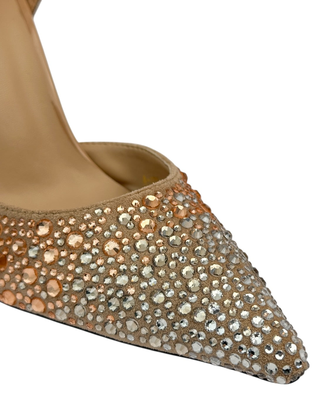 Hills with sparkling stones