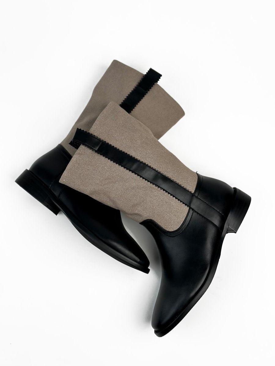 أحذية متوسطة الطول