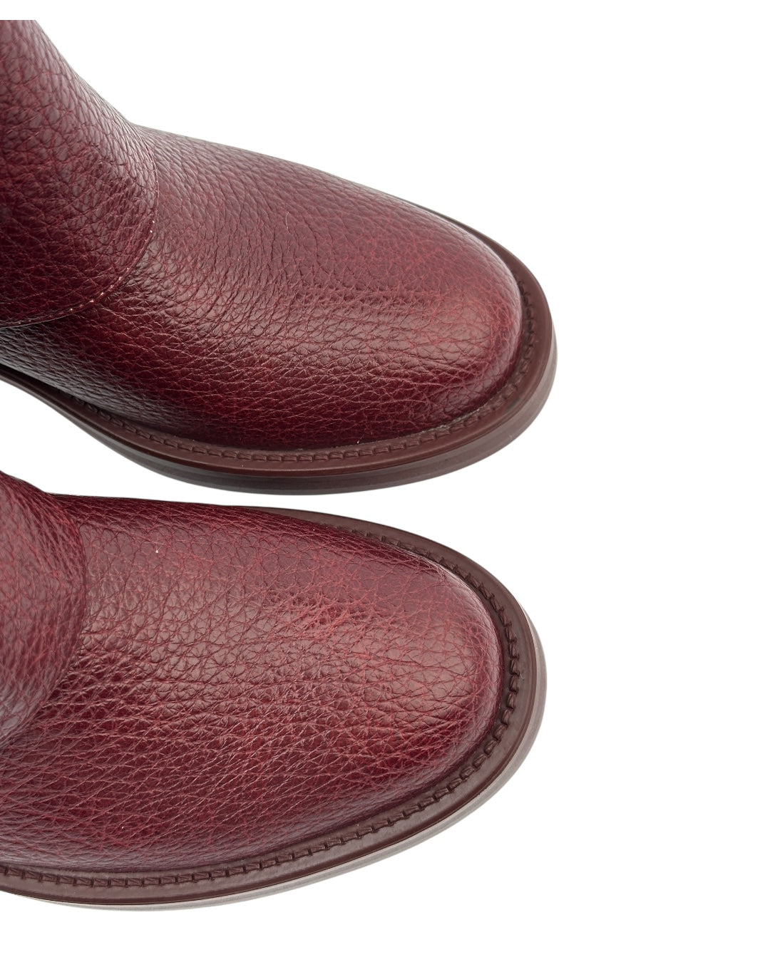 حذاء طويل قابل للطي مع مشبك خلفي