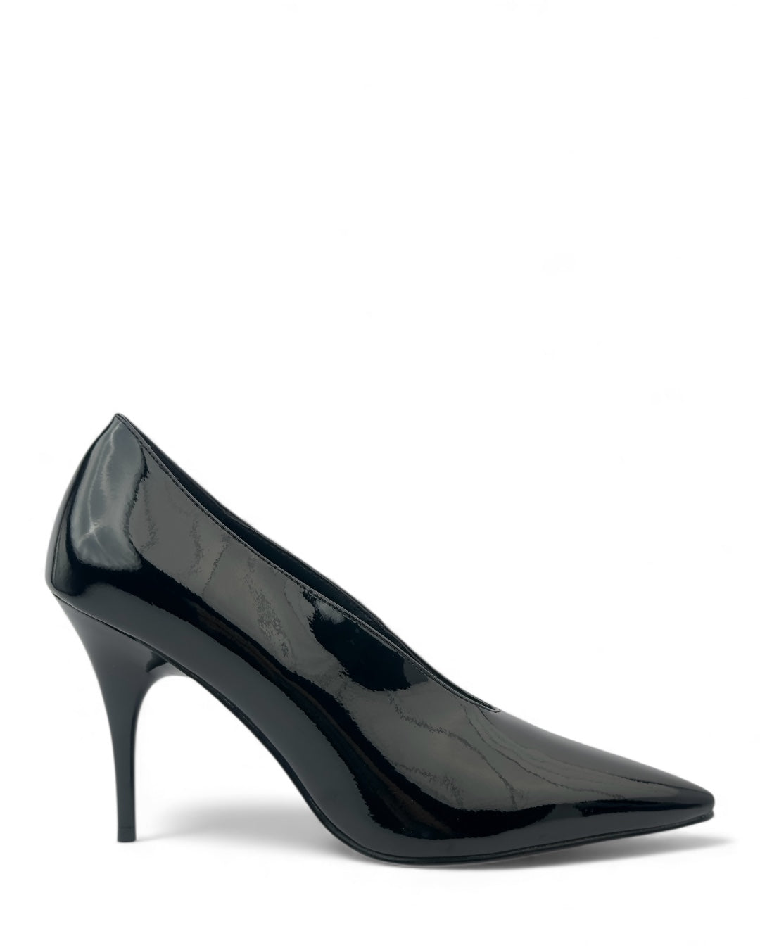 Classic black high heels